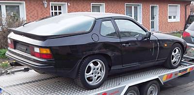 Porsche 924 Turbo Felgen