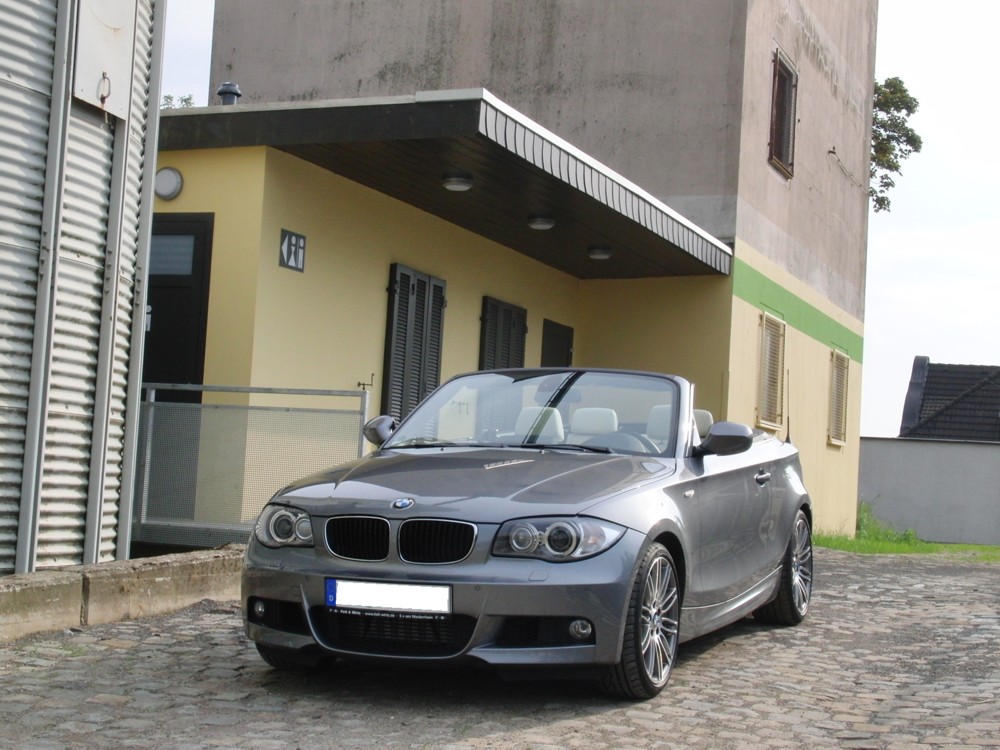 BMW 120D 1er Cabrio E88 spacegrau 18 Zoll Performance 269 Felgen PP269 MPaket 1 (3).jpg