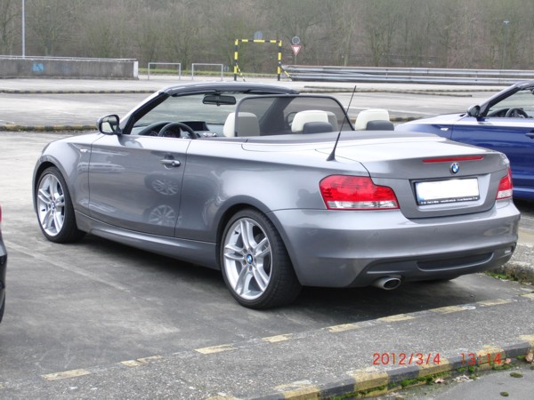 Bmw 120d cabrio tuning