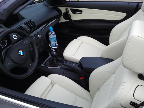Bmw lemon interior