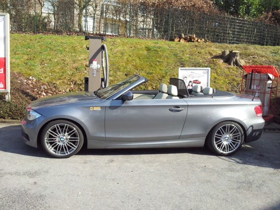 Eibach Pro-Kit Federn beim BMW 1er 120D Cabrio E88.jpg